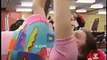 Hahaha Funny Gym Lady Clips - Video