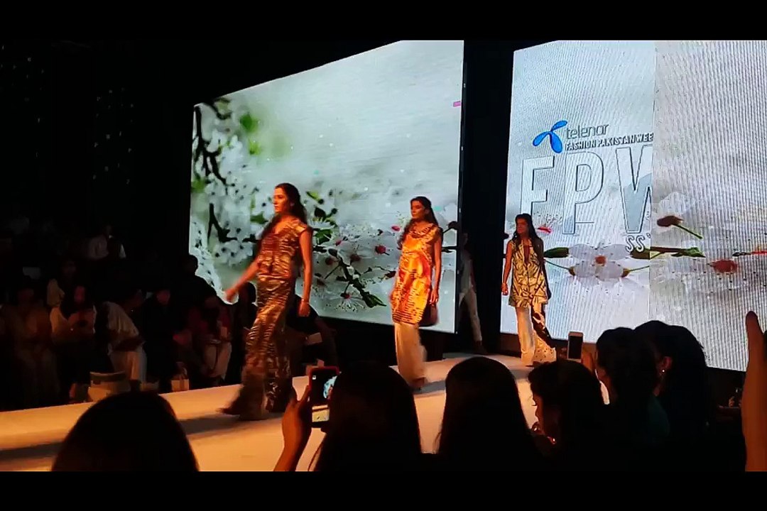 Day 01 - Sania Maskatiya - Fashion Pakistan Week Spring/Summer 2015 #TFPW15