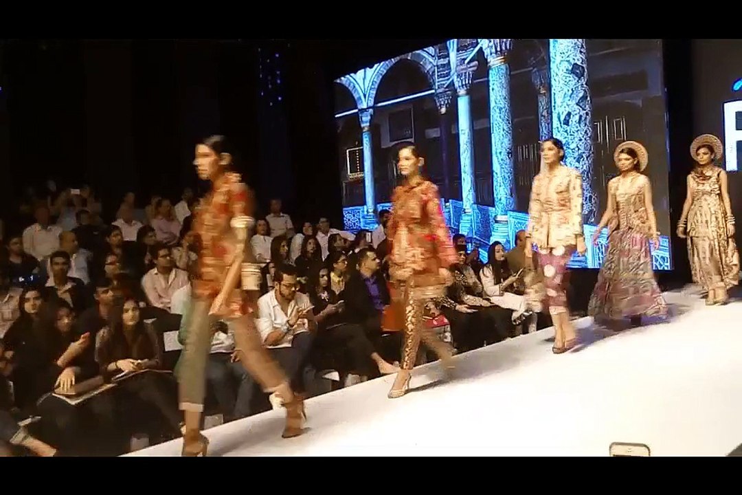 Day 04 - Designer Shamaeel Ansari - Fashion Pakistan Week Spring/Summer 2015 #TFPW15