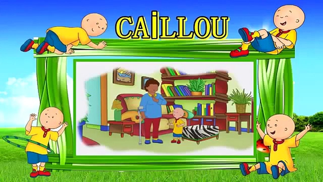 Caillou Francais | Caillou en Francais Au service de Madame Howard