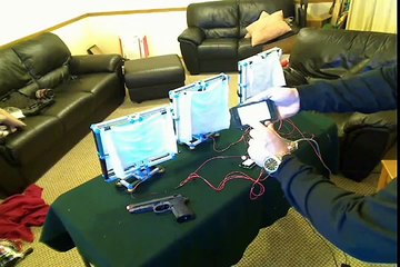 Airsoft Target Range: Arduino + ioBridge [Demo]