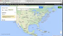 How to Create Route, Layers, Directions on Google Maps for Travel