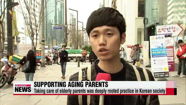 Families, society and government should play role supporting elderly: report