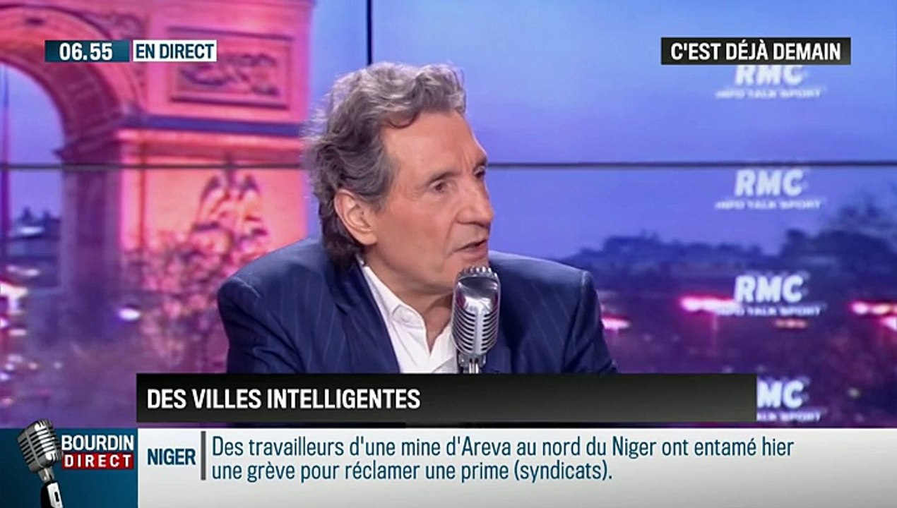 La chronique d'Anthony Morel: Comment les villes intelligentes vont-elles prendre soin de l'environnement ? - 08/04