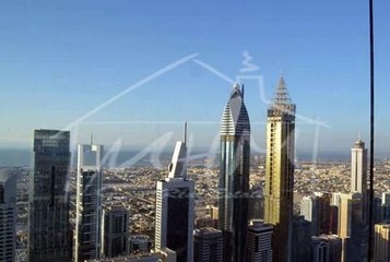 Luxurious 2 bedrooms in index tower with difc view 195k 2cheques