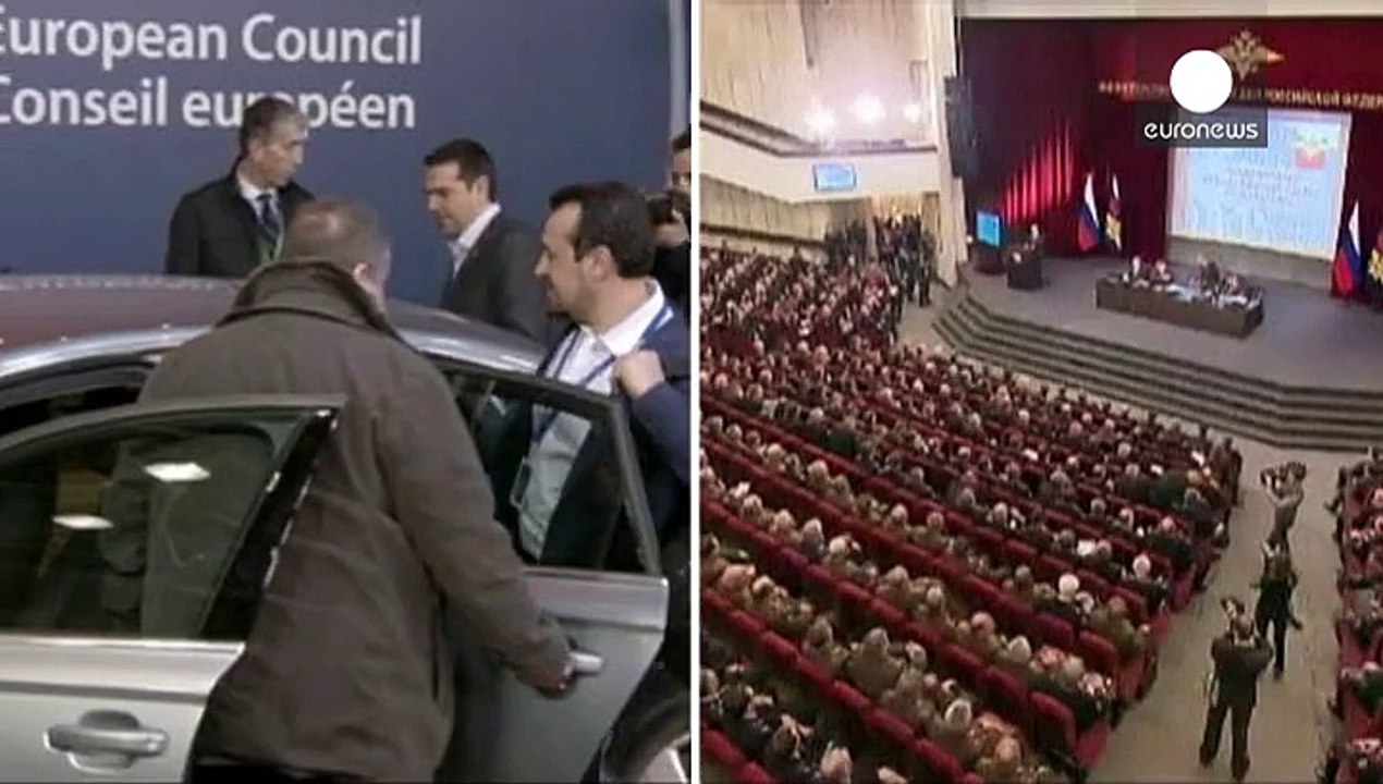 تسيبراس يستعد لزيارة مثيرة للجدل إلى روسيا