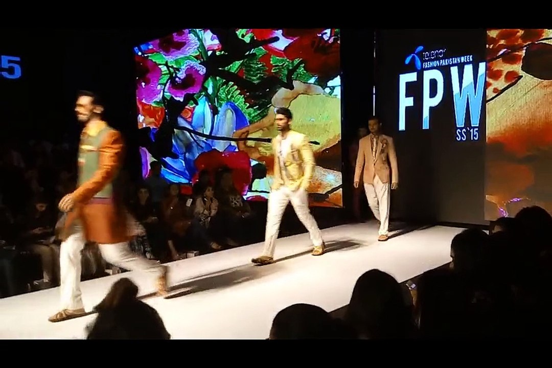 Day 02 - Designer Abdul Samad - Fashion Pakistan Week Spring/Summer 2015 #TFPW15