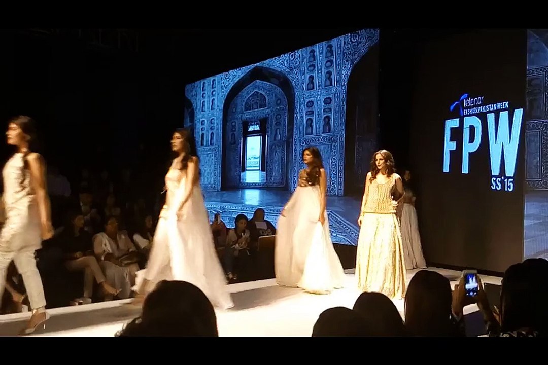 Day 02 - Gul Ahmed - Fashion Pakistan Week Spring/Summer 2015 #TFPW15