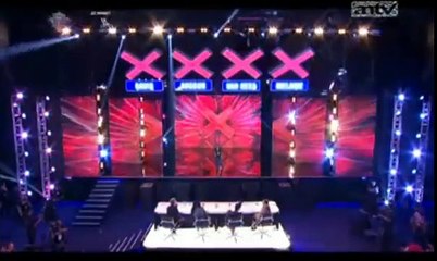 Indonesian Audition of Asia's Got Talent 2015 - Rusmanto - Armpit Player