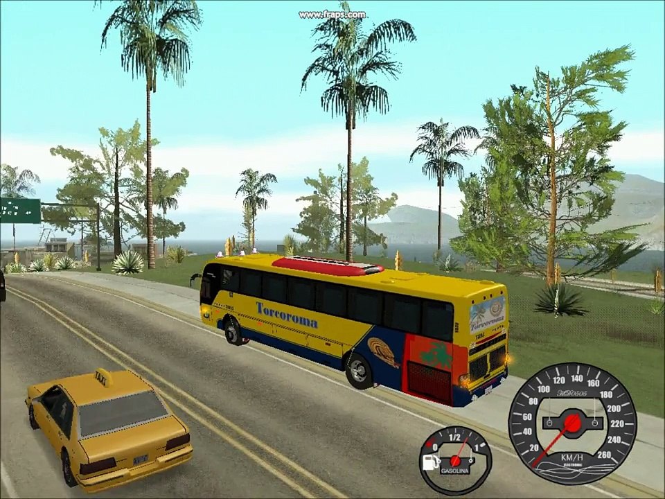 BUS TORCOROMA PARA GTA SAN ANDREAS.