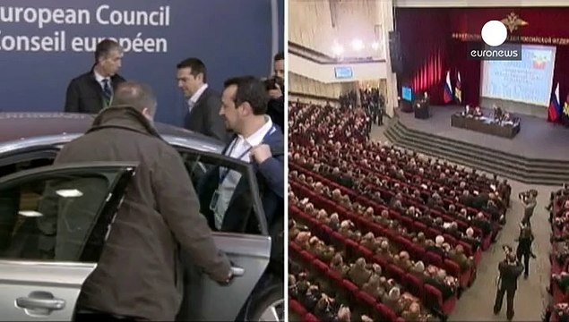 Tsipras meets Putin in bid to strengthen Greek-Russian ties