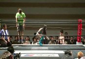 Madoka (with Harumi Tachibana) vs. Hiroshi Fukuda (UNION)