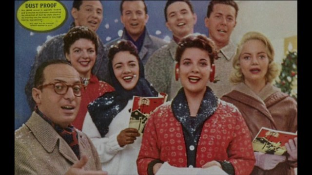 TRIBUTE TO RAY CHARLES. LEADER OF THE RAY CHARLES SINGERS.