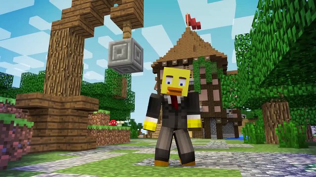 ♫ Fight It Off A Minecraft Parody Song of Taylor Swift's Shake It Off (Animated Music Video)