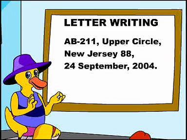letter writing-learn grammar-learn english grammar