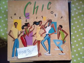 CHIC -STAGE FRIGHT(RIP ETCUT)ATLANTIC REC 81