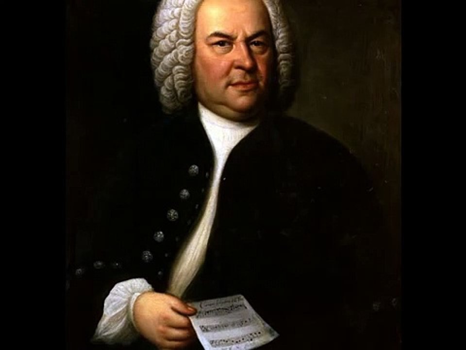 Johann Sebastian Bach - Bouree In E Minor