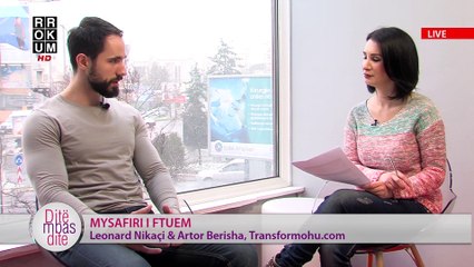 "Ditë mbas Dite" - Leonard Nikaçi & Artor Berisha, Transformohu.com