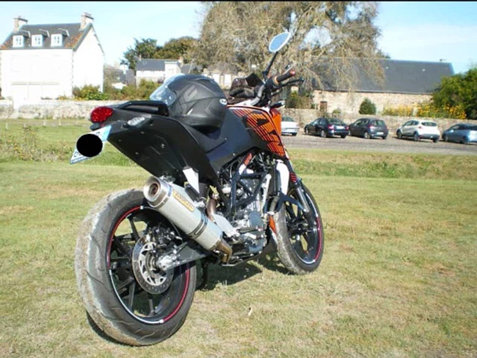 MA KTM DUKE 125..