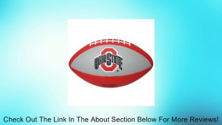 Ohio State Buckeyes Rubber Mini Football Review