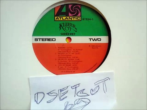 KLEEER -DO NOT LIE TO ME(RIP ETCUT)ATLANTIC REC 85