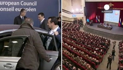 Rencontre controversée entre Tsipras et Poutine à Moscou