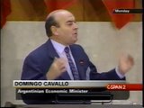Domingo Cavallo (sensacional discurso en ingles) Washington USA EEUU