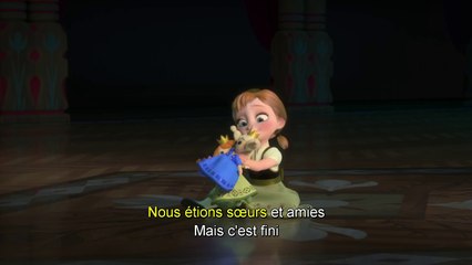 La Reine des Neiges - Karaoké "Je voudrais un bonhomme de neige" [VF|HD] (Disney)