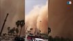 Cette Tempête de sable en Arabie Saoudite ressemble à la fin du monde!
