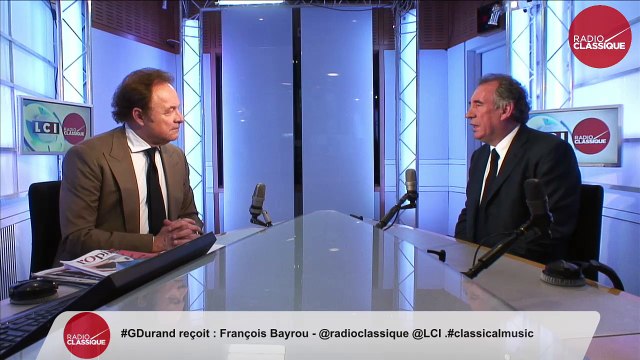 François Bayrou, invité de Guillaume Durand avec LCI (08.04.15)
