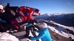 Record du monde de Vitesse en VTT de descente sur neige : Eric Barone - 223,30 km/h - Vars Speed Challenge 2015
