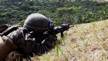 [軍事紀錄-單兵軍武]歡迎光臨 ! 美海軍第31陸戰遠征隊（31st MEU）的班用槍枝戰術射擊演練