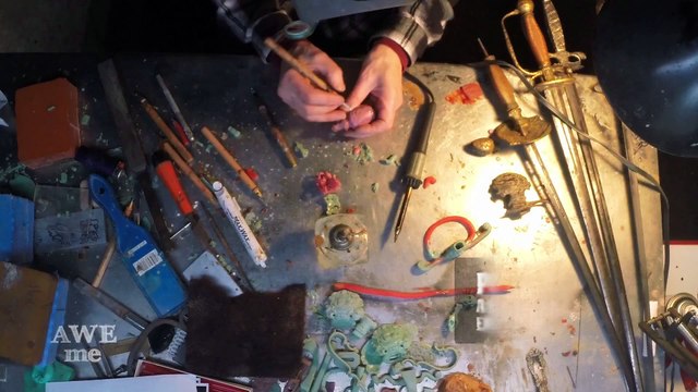 Forger l'épée Needle de Arya Stark (Game of Thrones) en vrai - MAN AT ARMS