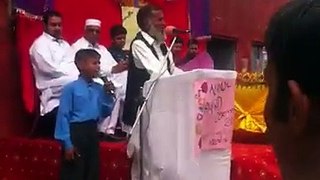 Sikander Ali Student of Govt Middle School Mandhal Islam Pura Jabber uc Thathi