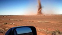 Crazy Tornado in the desert! So... Fake or not?!