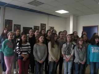 [Ecole en choeur] Académie de Dijon - Collège en Bagatelle à Tournus 2014-2015