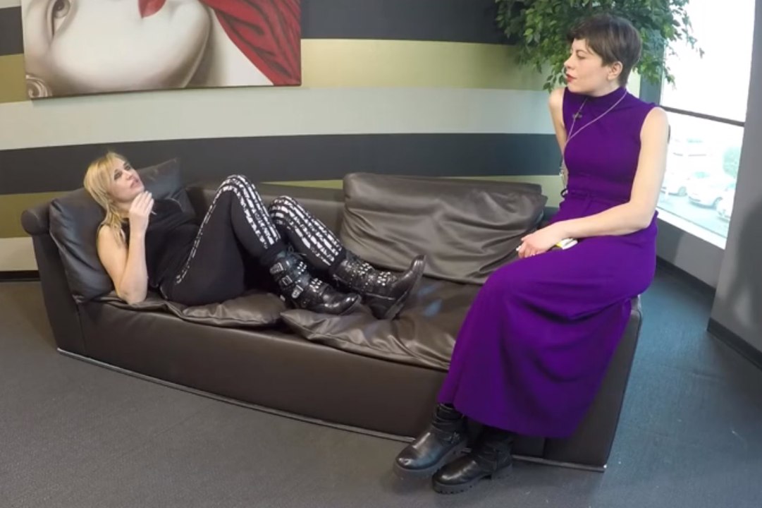 THE LADY - Intervista a Lory Del Santo/parte 4