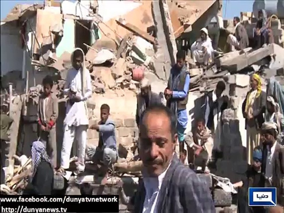 Dunya News - Saudi-led offensive in Yemen enters day-13