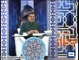 Dunya News-Peyam E Subh-08-04-2015