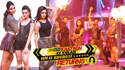 Khatron Ke Khiladi Darr Ka Blockbuster Returns | Finale Shoot Pics