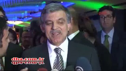 Abdullah Gül'den 'Adaylık Listesi'ne İlişkin  Açıklama