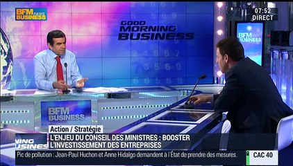 Le gouvernement veut relancer l'investissement des entreprises: Geoffroy Roux de Bézieux – 08/04