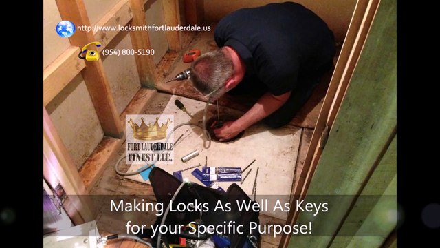 Locksmith Fort Lauderdale FL | (954) 800-5190