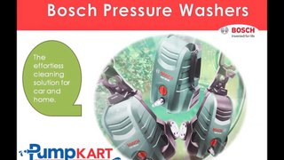 Bosch Pressure Washers | Car Washers Online - Pumpkart.com