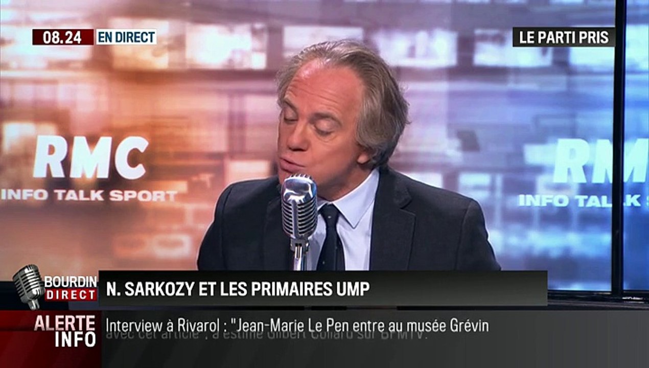 Le parti pris d'Hervé Gattegno: Présidentielles: "Nicolas Sarkozy ne peut pas gagner sans les primaires" - 08/04