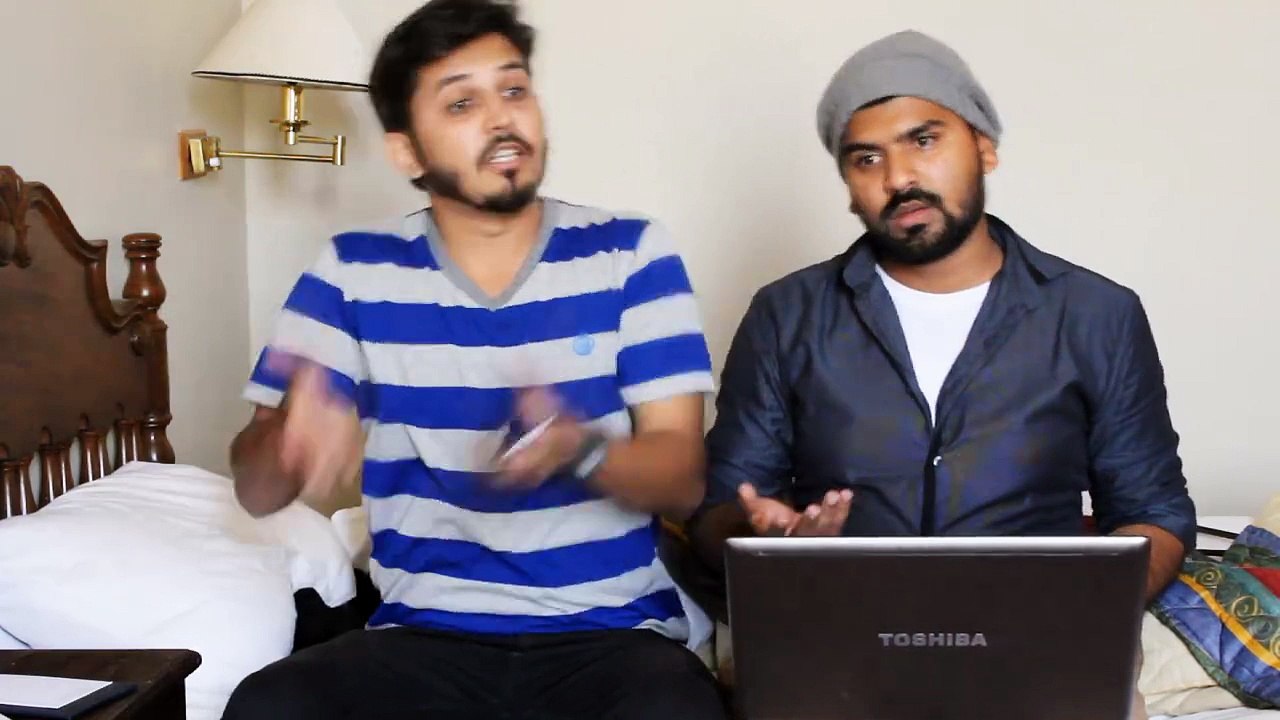 Zaid Ali features Zaid Ali parody by Karachi Vines