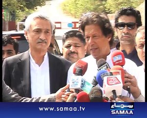 Khan warns MQM chief ahead of Karachi visit