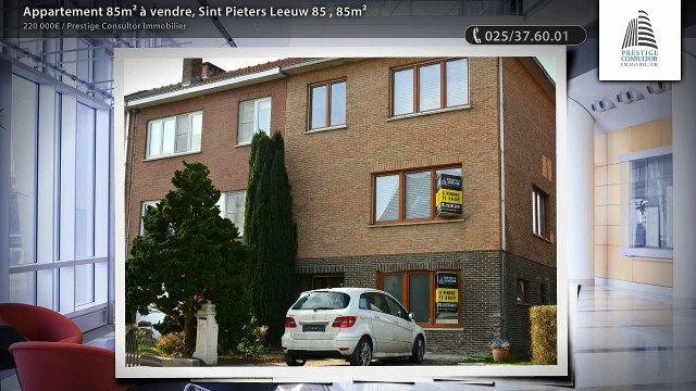 Appartement 85m² à vendre, Sint Pieters Leeuw 85 , 85m²