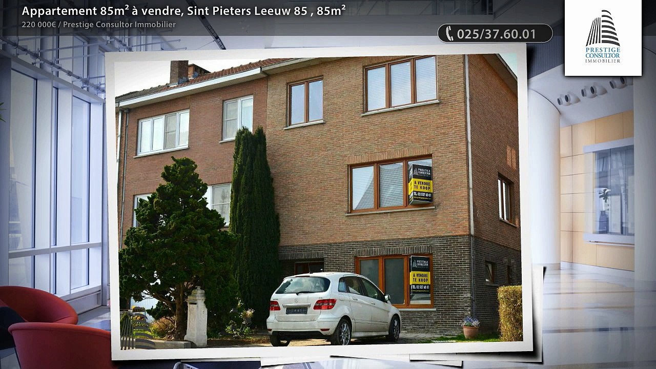 Appartement 85m² à vendre, Sint Pieters Leeuw 85 , 85m²