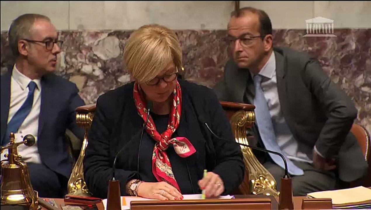 Salles de shoot : Intervention d'Annie Genevard